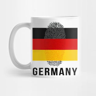 Germany Flag DNA Mug